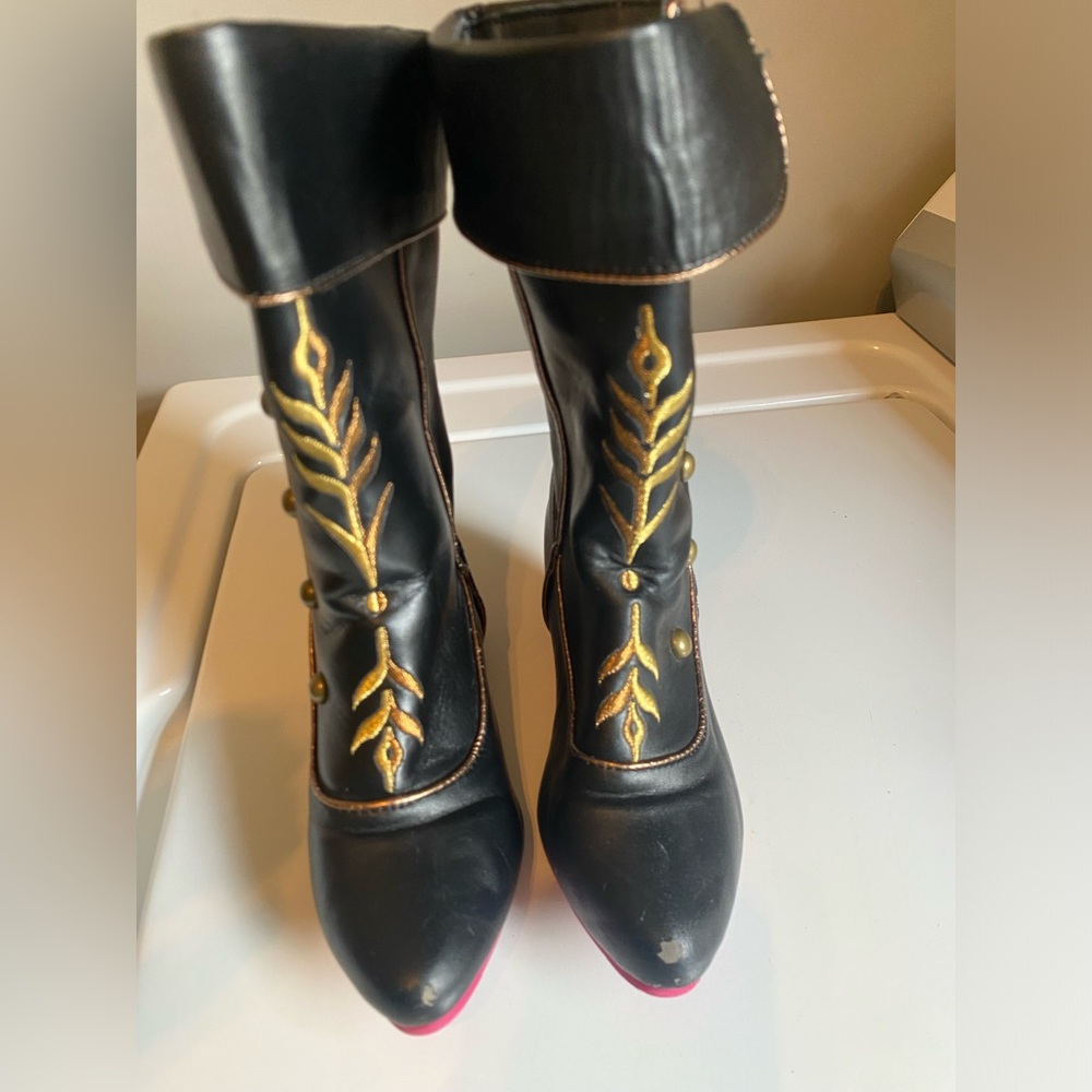 Disney Princess Anna Costume Boots